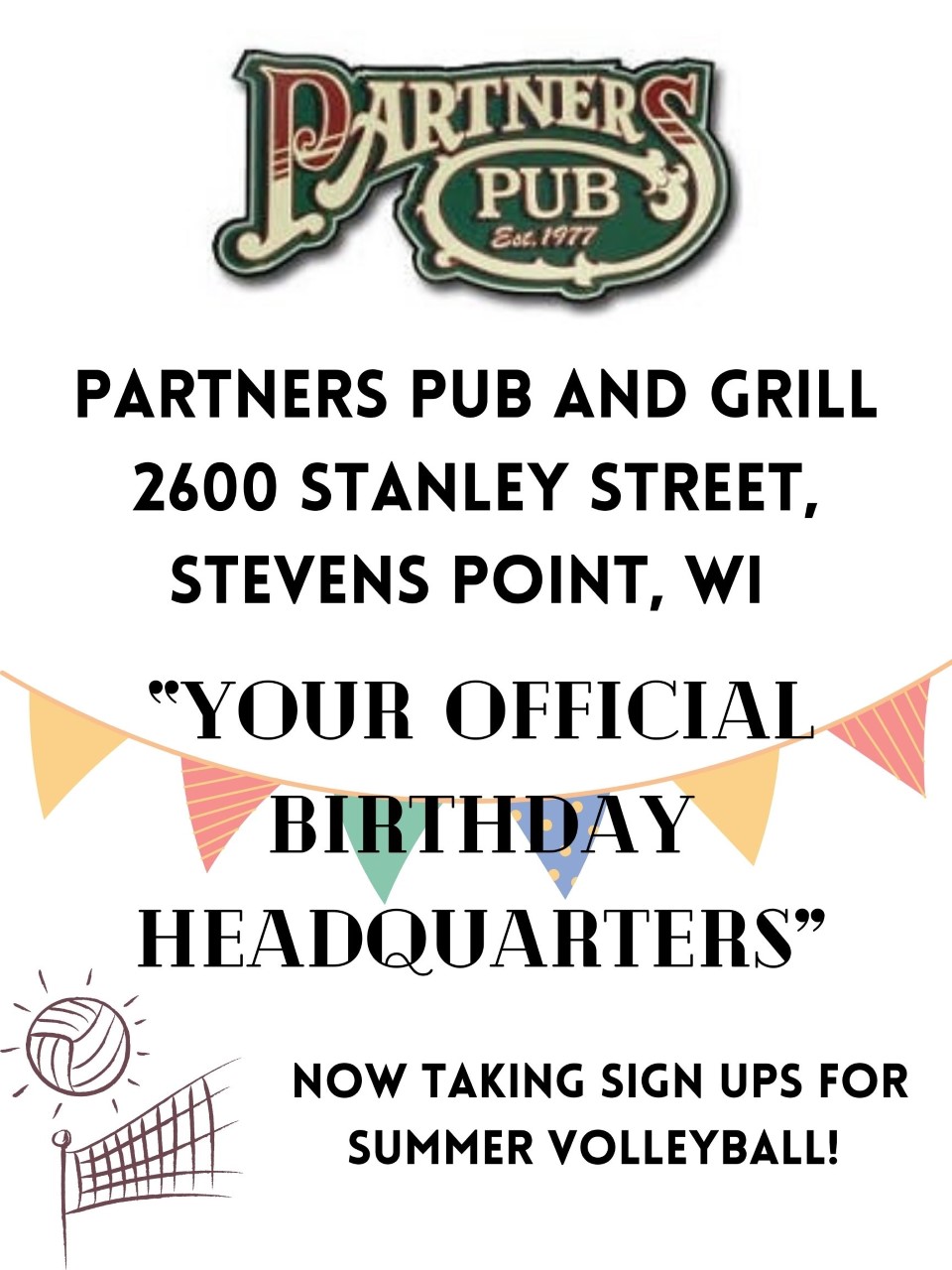 Partners Pub and Grill