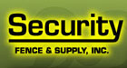 Security Fence and Supplies